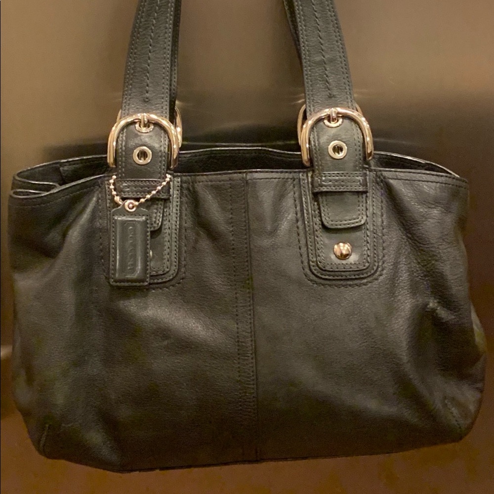 Coach purse.